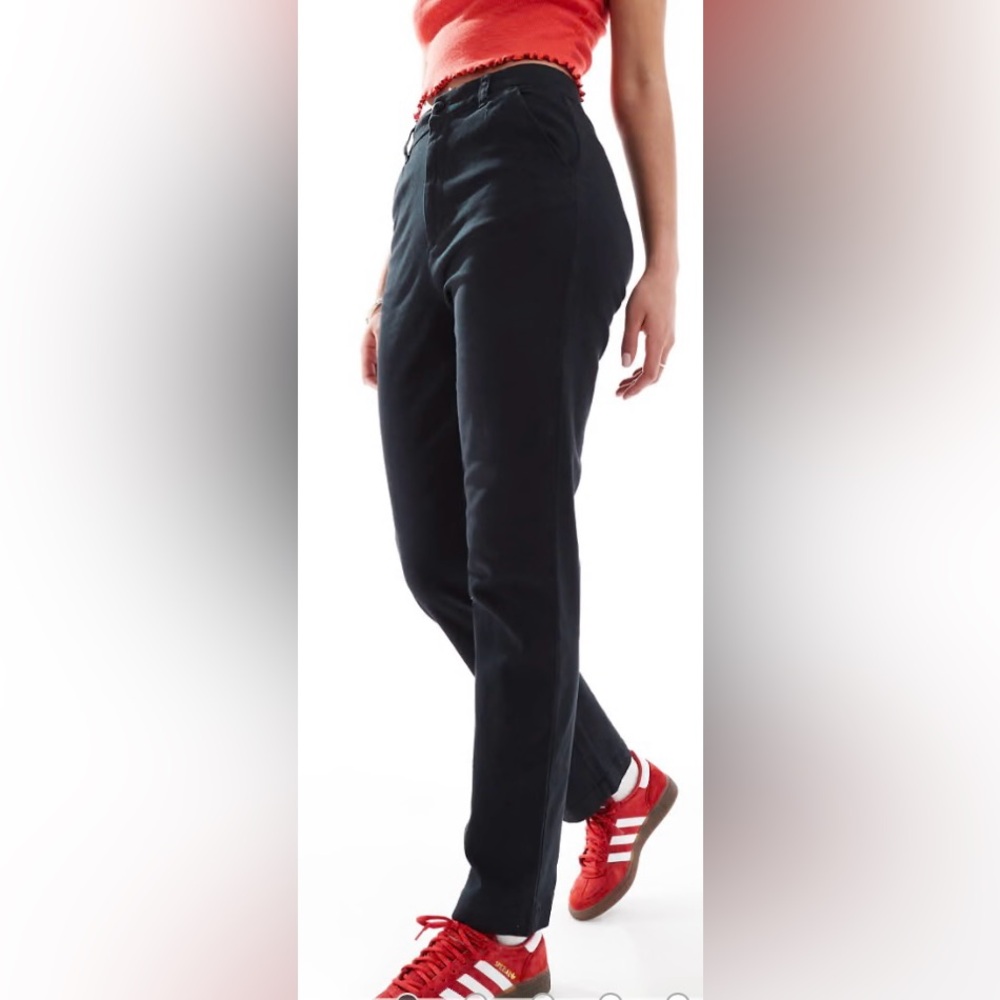 ASOS Black Chino Pants (1 pair)
